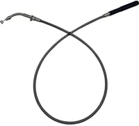 Fat baggers inc. EZ Install Upper Clutch Cable - FLHX/FLTR,SE - +4" - Braided