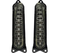 Custom dynamics LED Taillight - Run/Brake/Turn - Smoke