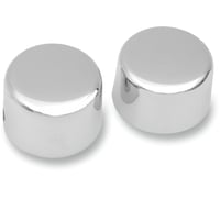 Drag specialties Axle Cap - Front - '72-'84 FL/'84-'06 ST