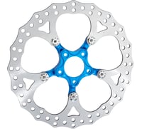 Arlen ness Spider Rotor - 14" - Blue