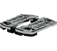 Pro-one perf.mfg. Pro Board V2 Floorboards - Chrome