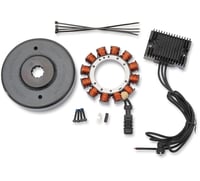 Drag specialties 32A Charging Kit - Black Regulator