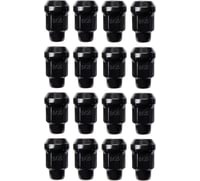 Itp Lug Nut - Black - 12 mm