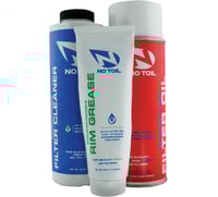No toil Filter Oil, Cleaner, and Rim Grease Kit - Aerosol