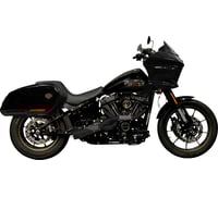 Trask 2-into-1 Big Sexy Exhaust System - Black