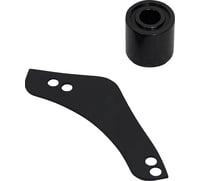 Arlen ness Inverted Air Cleaner Cover Plate - Black