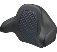 Saddlemen Tour Pak - Dragon Scale - Blue Stitch - FLH/FLT '14-'24