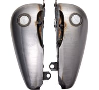 Drag specialties Flatside Gas Tank - 3.5 Gallon