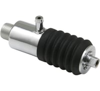 Drag specialties Master Cylinder - Rear - Chrome