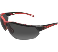 Forceflex FF4 Sunglasses - Black/Red - Smoke
