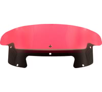 Klock werks Kolor Flare™ Windshield - 8" - Pink - Indian