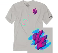 Factory Effex Yamaha Retro YZ T Shirt Light Gray 
