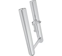 Arlen ness Fork Legs - Chrome - Hot Legs - Custom Single Disc - Smooth - '00-'06 FLST