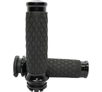 Avon grips Grips - Diamond Contour - Black - TBW