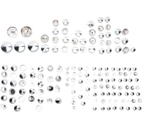 Drag specialties Cover Bolt - Chrome