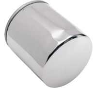 Drag specialties Oil Filter - Chrome