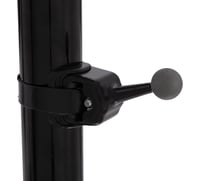 Ciro 7/8"-2-1/4" Universal Mount - Black