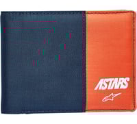 Alpinestars MX Wallet - Navy/Orange