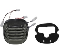 Custom dynamics Taillight/Turn Signal - Smoke Lens