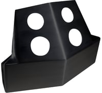 Speed merchant Skid Plate - Black - FXR