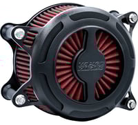 Vance & hines VO2 Blade Air Intake - Black Wrinkle