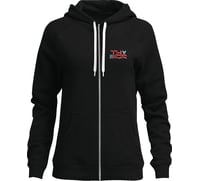 Thor Women's Vantage Zip Up Hoodie Black