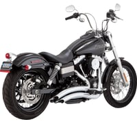 Vance & hines Big Radius Exhaust System - Chrome