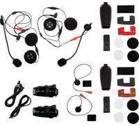 J & m Bluetooth Headset - Dual Pack