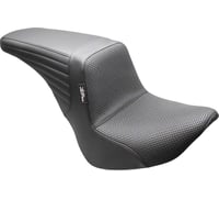 LE Pera Kickflip Up Front Seat - Basketweave - Black - FL/FX '18-'25