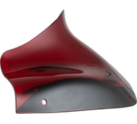 Klock werks Kolor Flare™ Windshield - 8" - Red - FLTR