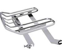 Cobra Detachable Wrap Around Rack - Chrome - Chieftain