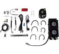 Ultracool Oil Cooler Kit - Naked - Black