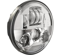 Custom dynamics 7" Probeam® LED Headlamp - Indian - Chrome