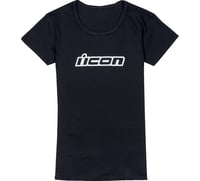 Icon Women's Clasicon™ T Shirt Black 