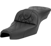 Saddlemen Roadsofa™ Seat - without Backrest - Lattice Stitch - XL '04-'22