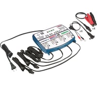Tecmate Battery Charger/Maintainer - 4-Bank