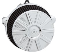 Arlen ness Big Sucker Stage 1 Air Cleaner Kit without Cover - Black