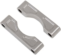 Klock werks Hugger Front Fender Mounting Blocks - For 16"/17"/18"/19" Wheels - Chrome