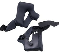 Z1r Warrant Cheek Pads - Black - Small
