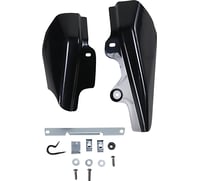 Drag specialties Air Deflector - Frame Mouned - FL