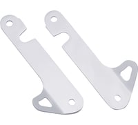 Ciro Tie-Down Brackets - Chrome