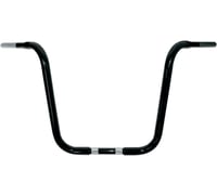 Drag specialties Handlebar - Buffalo Ape - 14" - TBW - Black