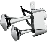Rivco products Dual - Air Horns - Chrome