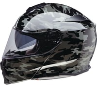 Z1R Solaris 2.0 Modular Helmet   Camo   Black/Gray 