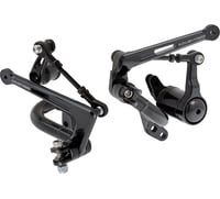 Arlen ness Mid Controls - Black - FLT/FLH '024