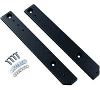 Kuryakyn Tour-Pak® Relocator Kit FLHT -'09-'13