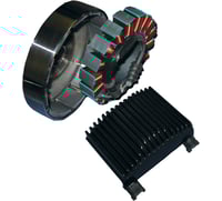 Cycle electric inc 3-Phase Charging Kit - Harley Davidson