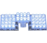 Custom dynamics LED Fender Light Tip Board - White