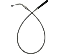 Fat baggers inc. EZ Install Upper Clutch Cable - FLTR/FLHX '21-'23 - +10" - Braided