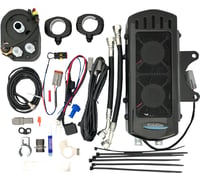 Ultracool Oil Cooler Kit - Gloss Black